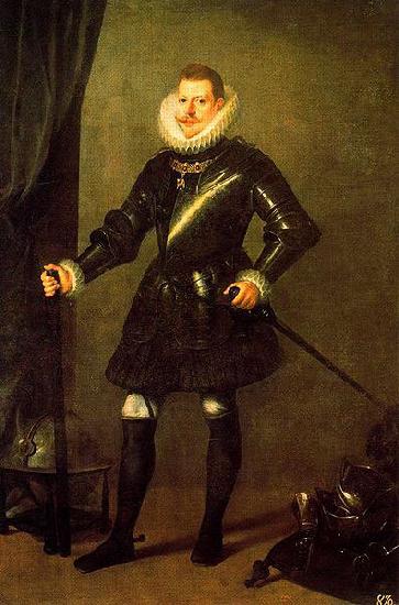 unknow artist Portrait of Philip III of Spain Germany oil painting art